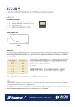 SGD 28-M, PanelPilot Compatible Smart Graphics Display - 2