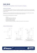 SGD 28-M, PanelPilot Compatible Smart Graphics Display - 4