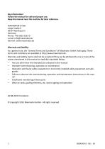 Installation and operating manual Air amplifier - MPLV4, MPLV7, SPLV3, SPLV10, GPLV5-2