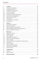 Installation and operating manual Air amplifier - MPLV4, MPLV7, SPLV3, SPLV10, GPLV5-4