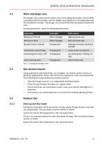 Installation and operating manual Compressed air driven gas booster-11