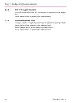 Installation and operating manual Compressed air driven gas booster-12