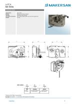 Makersan Door Access System Catalog - 11