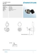 Makersan Door Access System Catalog - 13