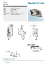 Makersan Door Access System Catalog - 15