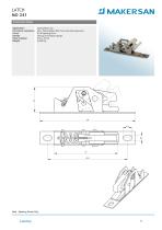 Makersan Door Access System Catalog - 19