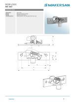 Makersan Door Access System Catalog - 21