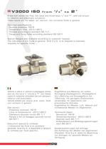 Brass Ball Valves for Actuators with Mounting Pad ISO5211 - 2