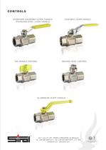 Brass Ball Valves Full Flow For Gas And Water - 6