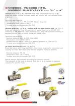 Brass Ball Valves Full Flow Light Version For Gas and Water - 2