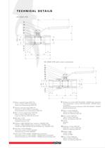 Brass Ball Valves Full Flow Light Version For Gas and Water - 3