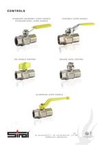 Brass Ball Valves Full Flow Light Version For Gas and Water - 8