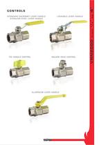 Brass Ball Valves With Reduced Port For Water - 4