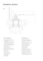 Flanged Brass Ball Vavles - 3