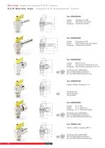 Ga-S-top Series of Gas Ball Cocks 3/8" - 1/2" - 8