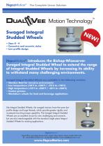 DualVee Swaged Integral Studded Wheels - 1