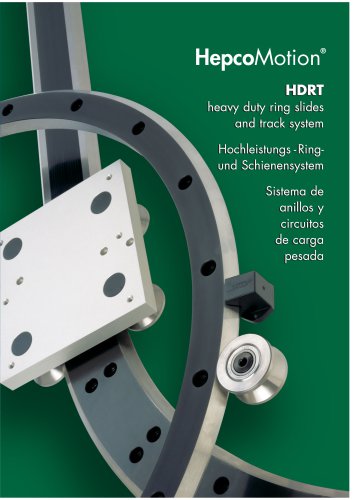 HDRT Heavy Duty Ring and Tracks