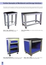 HepcoMotion® MCS Workbench and Storage Solutions - 10