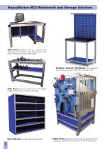 HepcoMotion® MCS Workbench and Storage Solutions - 2