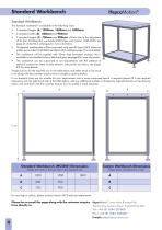 HepcoMotion® MCS Workbench and Storage Solutions - 4