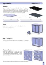 HepcoMotion® MCS Workbench and Storage Solutions - 9
