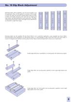 PRT2 No. 10 Slip Block Adjustment - 3