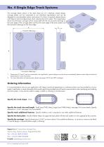 PRT2 No. 4 Single Edge Track Systems - 4