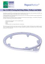 PRT2 No.13 Timing Belt Ring Slides, Pulleys and Belts - 1