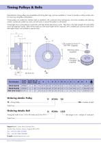 PRT2 No.13 Timing Belt Ring Slides, Pulleys and Belts - 4