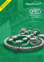 PRT2 Precision Ring Guide and Track System Catalogue - 1