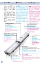 PSD120 Light Weight Ball Screw Actuator - 2