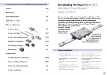 SL2 Stainless Steel Slide System - 2