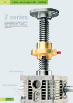 ZIMM GSZ & Z Series Screw Jacks - 14