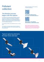 Extraction and filtration solutions for laser fume and laser dust - 7