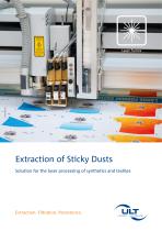 Extraction of Sticky Dusts - 1