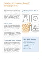 Extraction systems for dust and smoke - 3