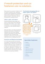 Extraction systems for gases, vapors, and odors - 3