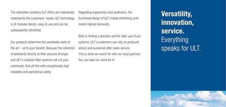 Introducing ULT. Extracting and filtering systems made in Saxony - 11