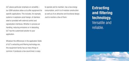 Introducing ULT. Extracting and filtering systems made in Saxony - 7