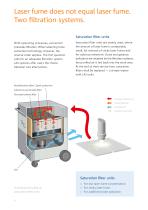 Laser fume extraction systems - 4