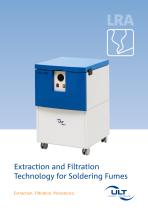 Soldering fume extraction systems - 1