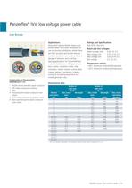 Cables - Cavotec - PDF Catalogs | Technical Documentation | Brochure