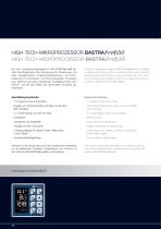 BASTRAProfi MICROPROCESSOR CONTROLS-10