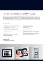 BASTRAProfi MICROPROCESSOR CONTROLS-4