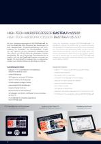 BASTRAProfi MICROPROCESSOR CONTROLS-8