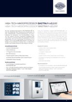 BASTRAProfi MICROPROCESSOR CONTROLS-9
