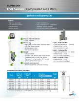 FSD series compressed air filters - 2