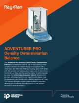 ADVENTURER PRO Density Determination Balance - 1