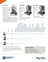 The MFR Melt Flow Indexer Range - 2