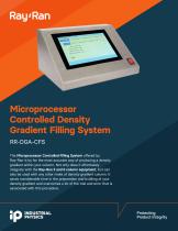 Microprocessor Controlled Density Gradient Filling System - 1